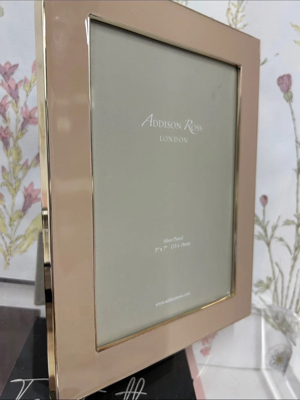 Addison Ross Pink Gold High-Gloss Photo Frame